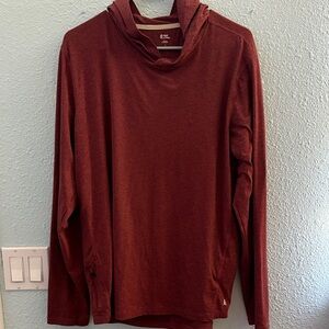 Men's Maroon Hoodie
